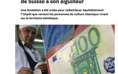 « L’aumône des musulmans de Suisse a son aiguilleur » – Le Matin, 20.04.2020